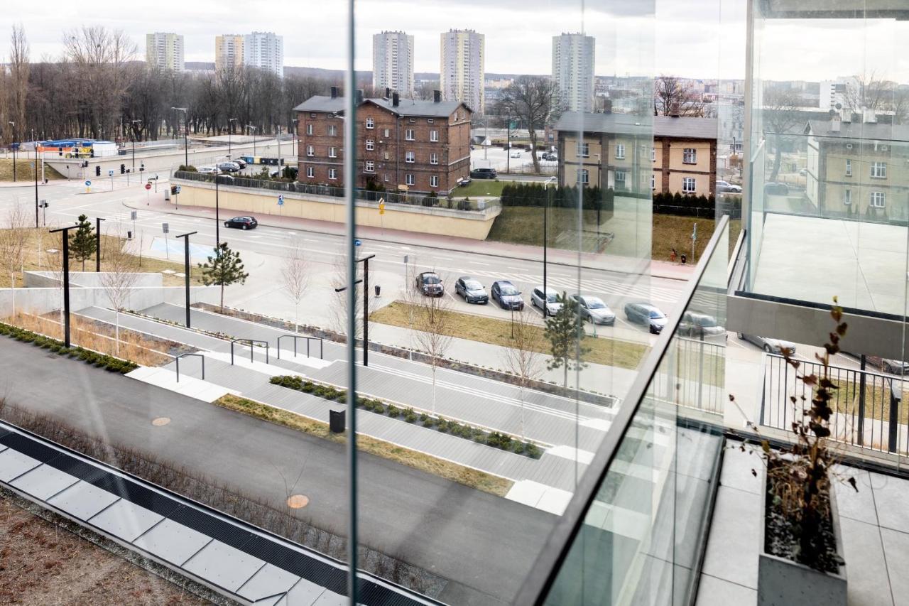 Downtown Apartments ,Next To Spodek-Free Parking Katowice Esterno foto