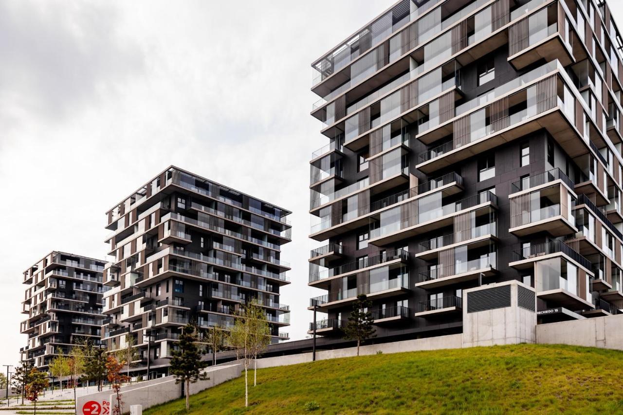 Downtown Apartments ,Next To Spodek-Free Parking Katowice Esterno foto
